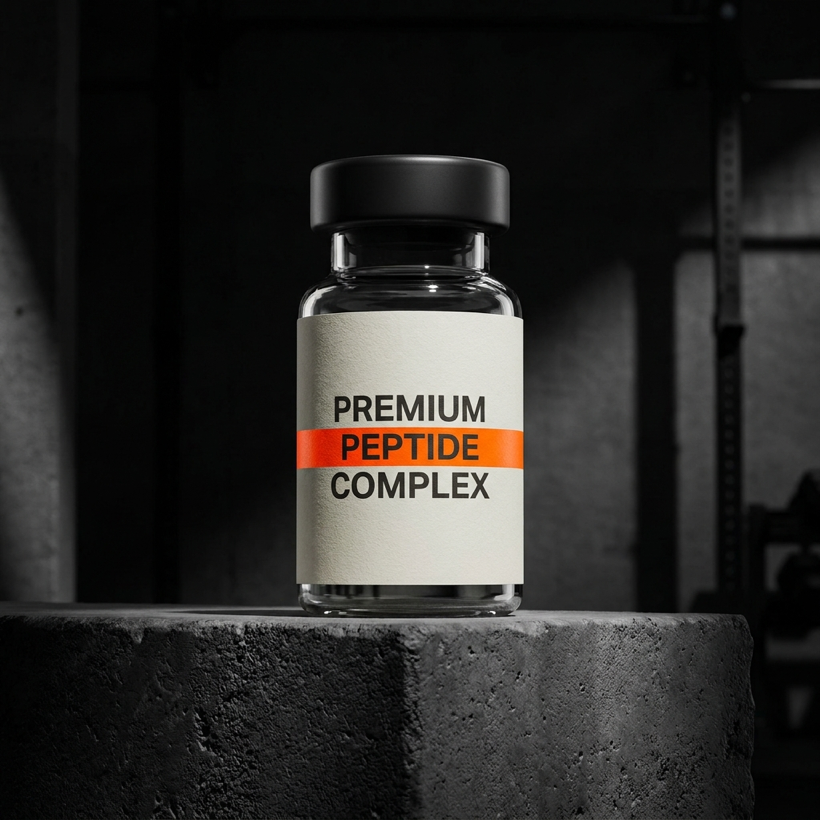 Performance spec peptide vial