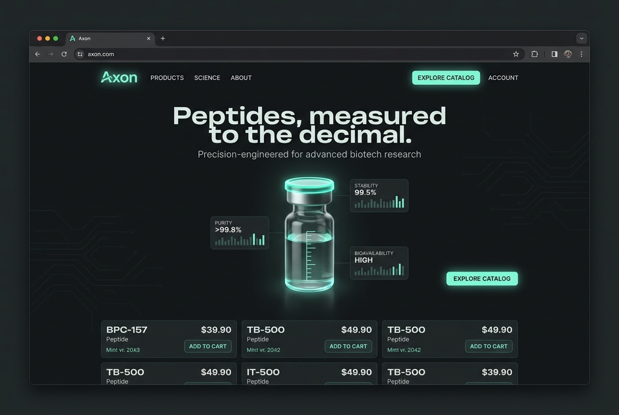 Axon concept site mockup